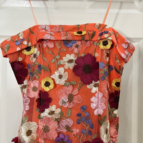 Don't Go Missing Me
Cocktail Dress - Orange  NEW!! - Picture 4 of 8